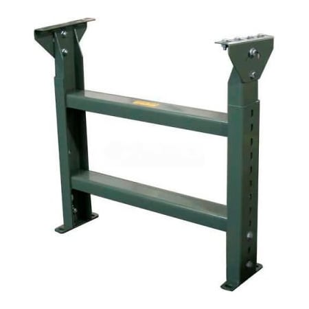 Hytrol Conveyors Hytrol Stationary Floor Support - 18"W - Max. Leg 21-5/8"H MS-4-18